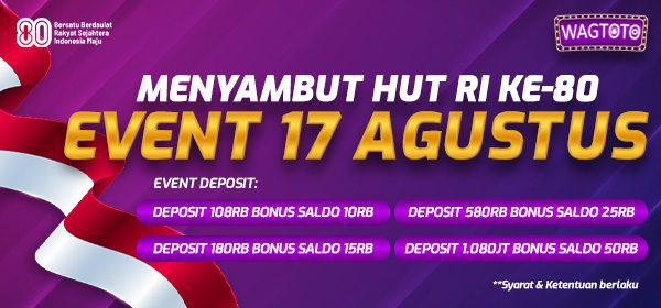 WAGTOTO - EVENT 17 AGUSTUS